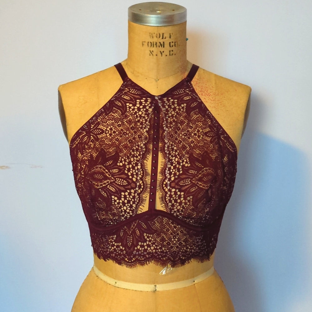 High Neck Bralette